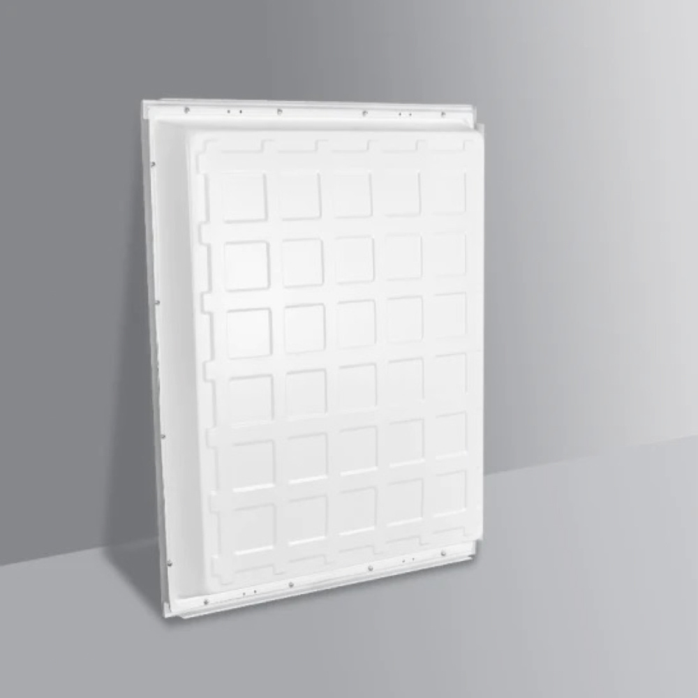 3cct 40w 100-110m/w 2x2 2ft 603*603 dimmable aluminum commercial backlit led flat square light panel