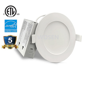 Zhongshan Wosen Factory Etl Certified 9w 4 Inch Recessed Led Pot Light for North America canada usa