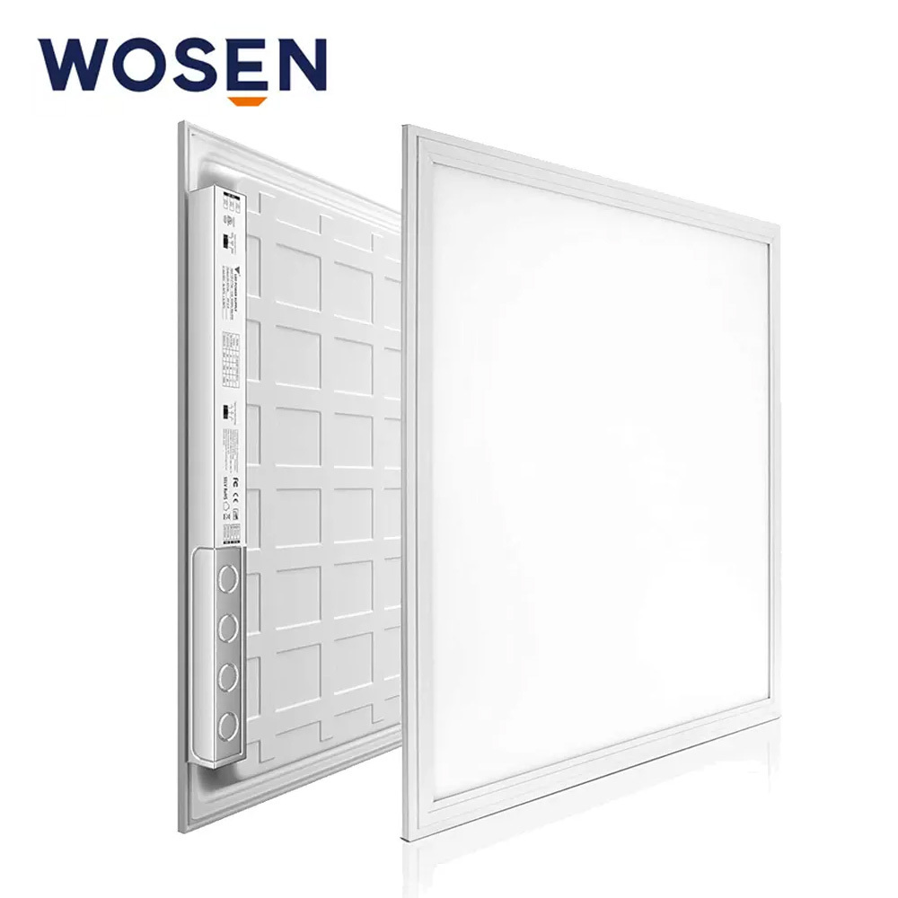 3cct 40w 100-110m/w 2x2 2ft 603*603 dimmable aluminum commercial backlit led flat square light panel