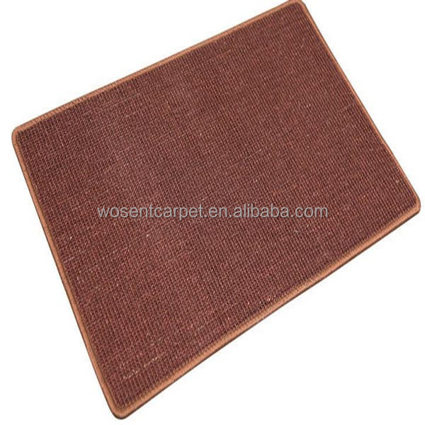 Sisal door cushion mat sisal window pad sisal kitchen carpet