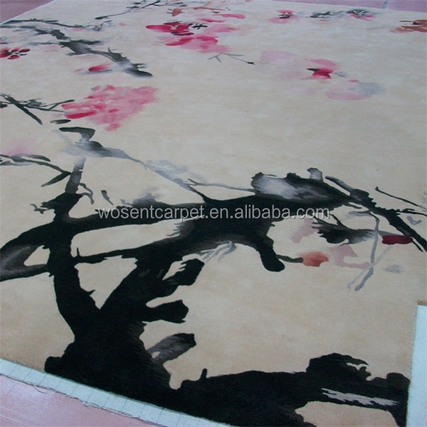 Hot Sale Fashion Carpets And Rugs Handmade Wool Carpet