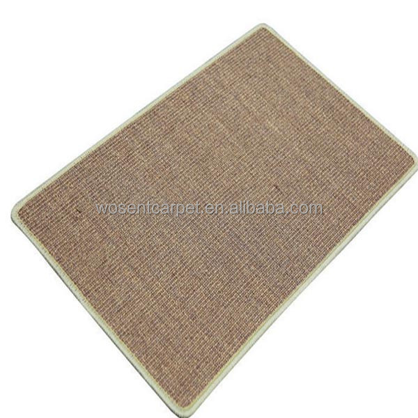 Sisal door cushion mat sisal window pad sisal kitchen carpet