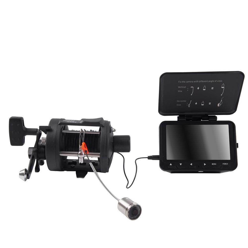 F06B Portable Underwater Visual Fish Finder Video Camera 30M 4.3