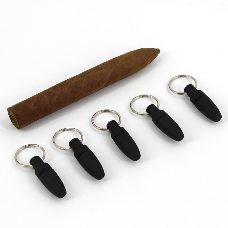 design rubber cigar punch cheap wholesale cigar puncher