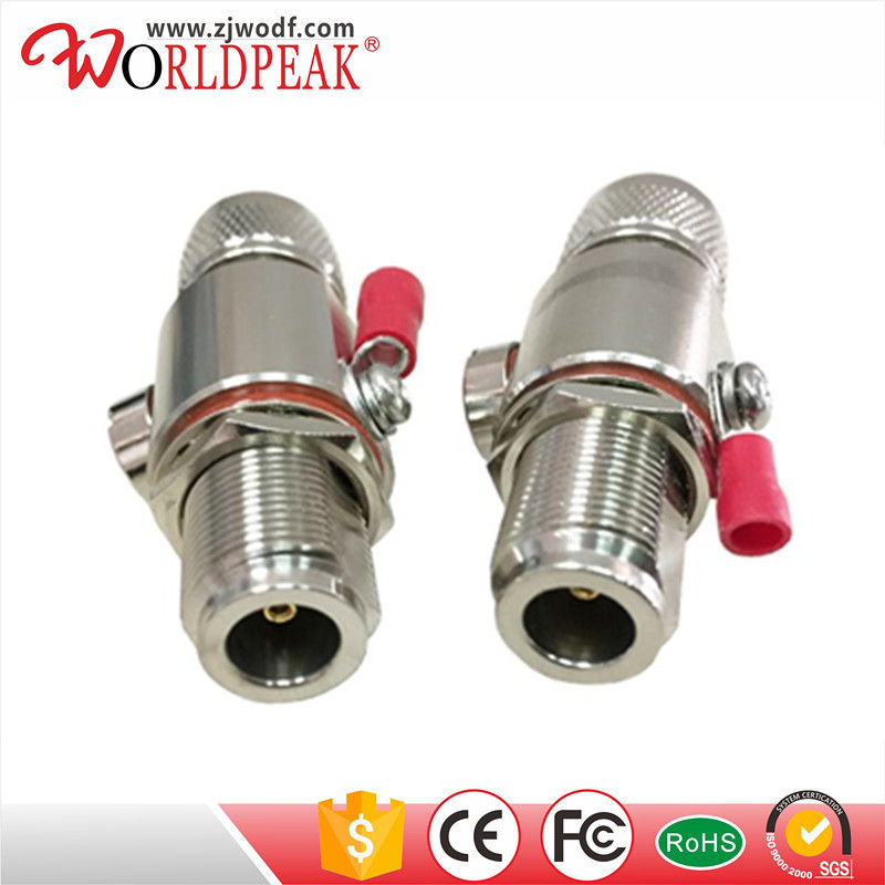 6ghz Coaxial Surge Arrester N Type  N Male To N Female Bulkhead Protector Protection Arrester Device