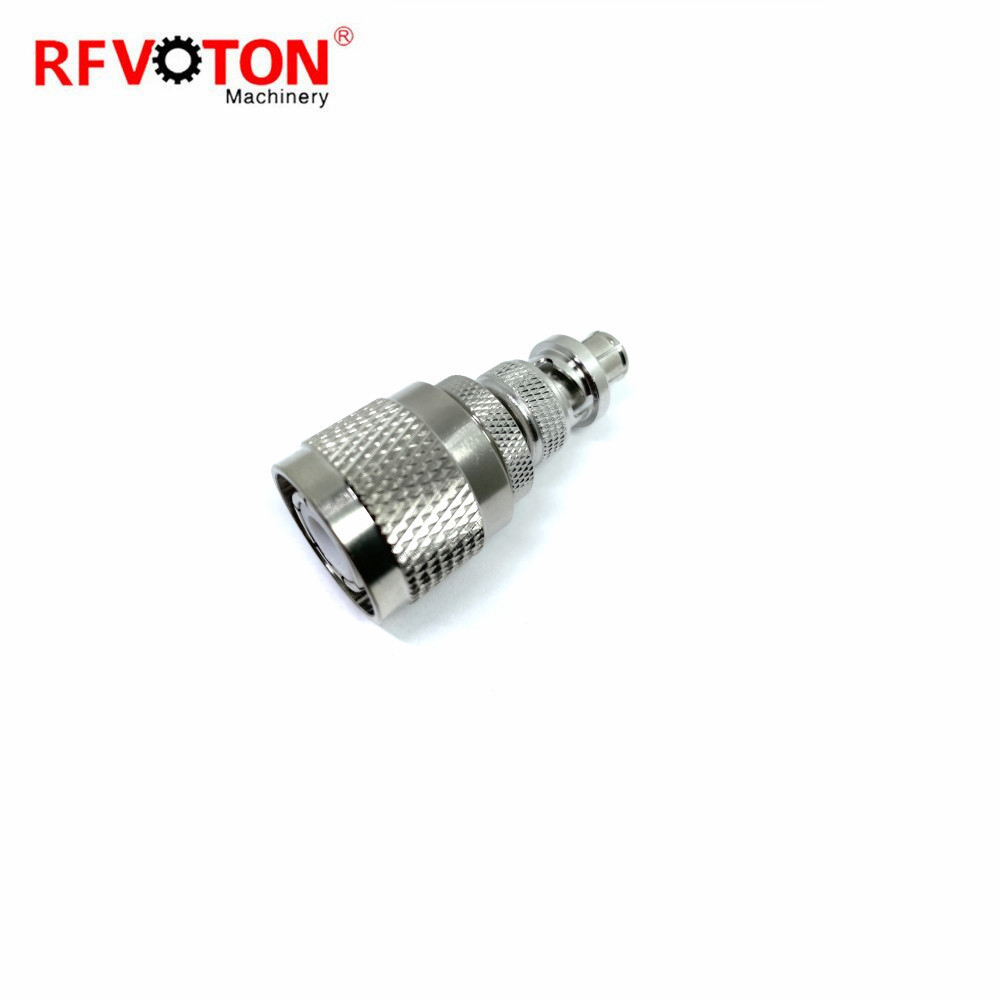 HN Male To High Voltage BNC Male Plug 5000V RF Coaxial Adapter Test Head