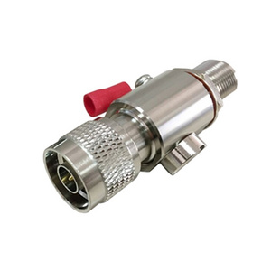 6ghz Coaxial Surge Arrester N Type  N Male To N Female Bulkhead Protector Protection Arrester Device