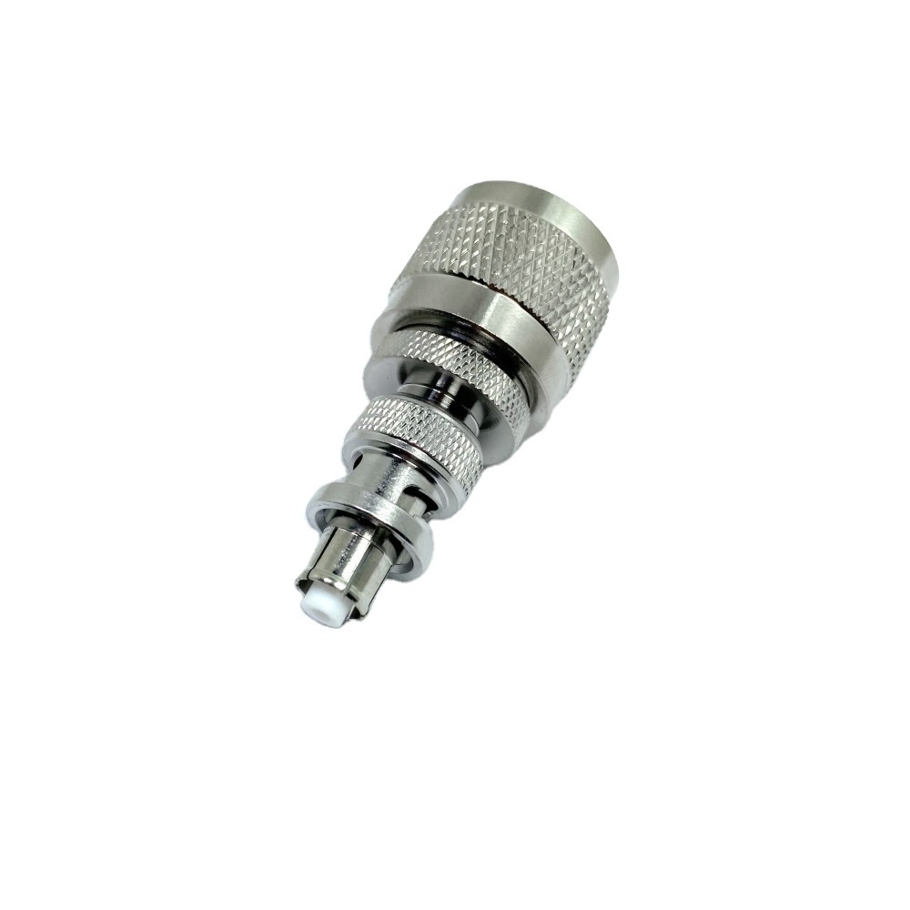 HN Male To High Voltage BNC Male Plug 5000V RF Coaxial Adapter Test Head