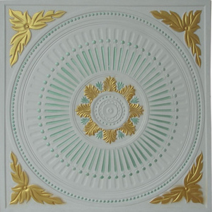 Best Price Indoor Decoration Middle East Style Popular Style Color Gypsum POP Ceiling Tile