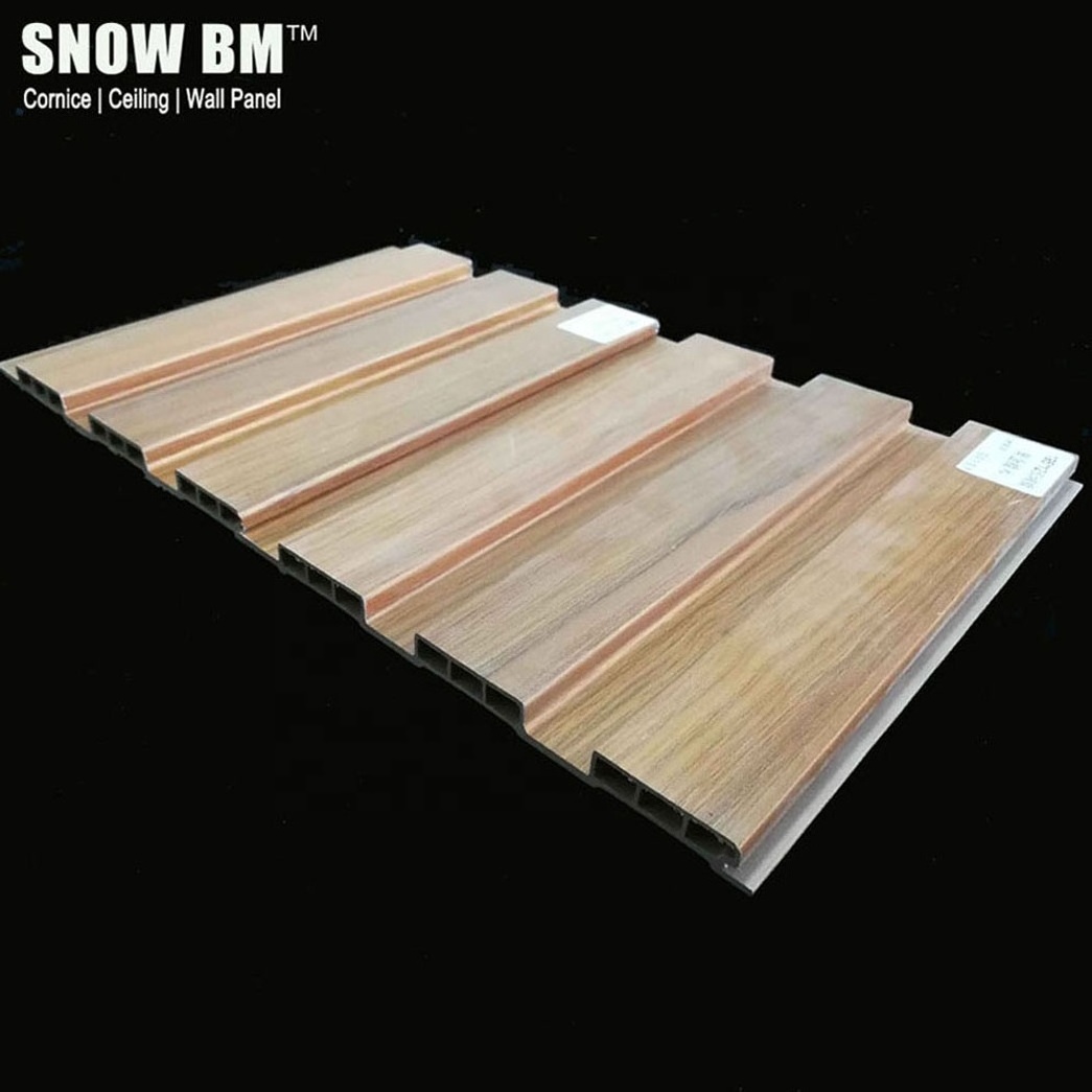 Bathroom Waterproof WPC Ceiling Tile lightweight wall panel decorative wall panels