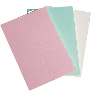 1200*2400 Fireproof function 12MM Gypsum Paper Board,9-12mm Pink Color Paper Gypsum Board