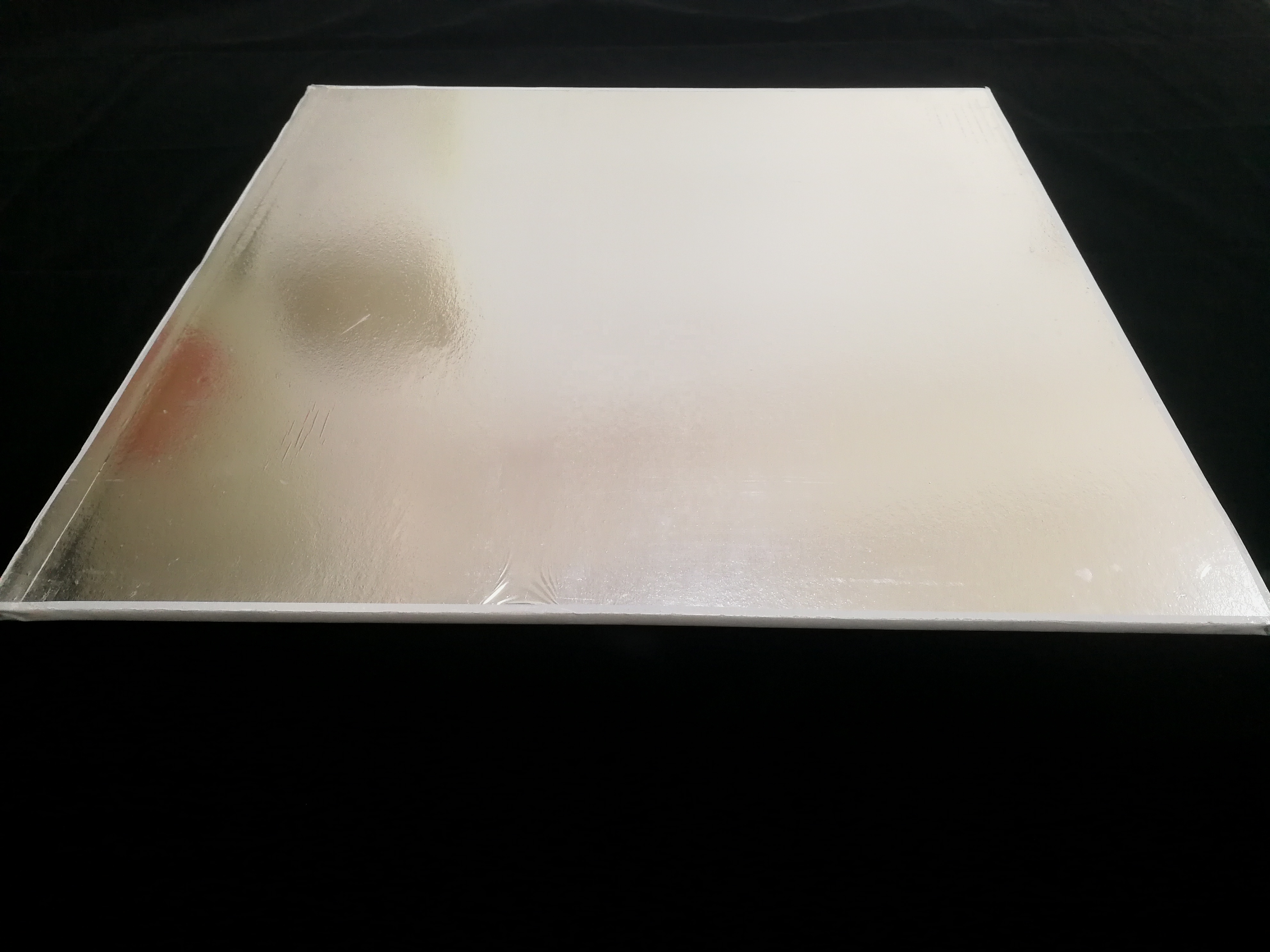 595x595x7mm vinyl faced gypsum ceiling tile for Nigeria Market