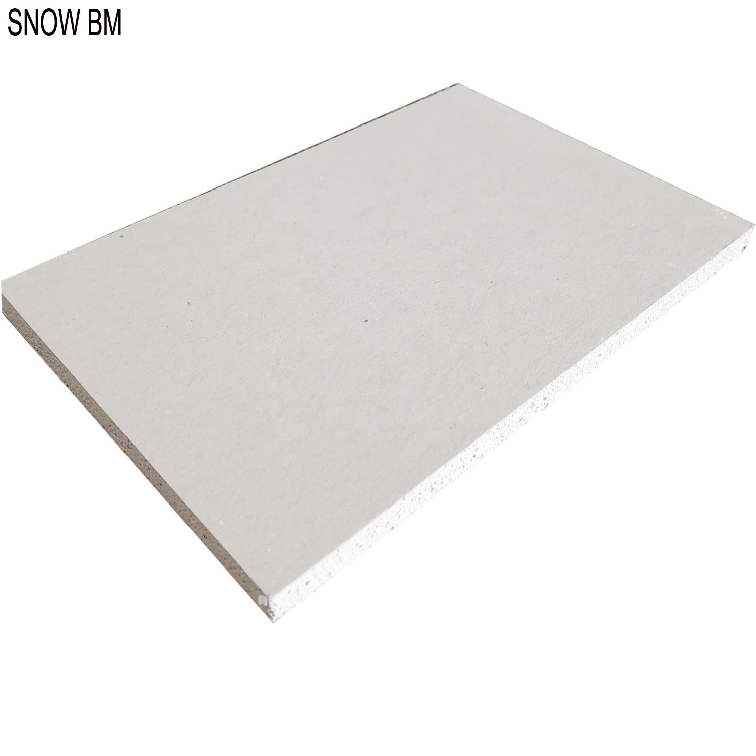 1200*2400 Fireproof function 12MM Gypsum Paper Board,9-12mm Pink Color Paper Gypsum Board