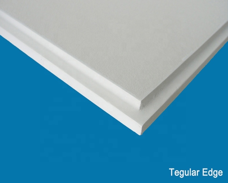 Fireproof Deadening 600x600 acoustic mineral fiber board ceiling tiles price