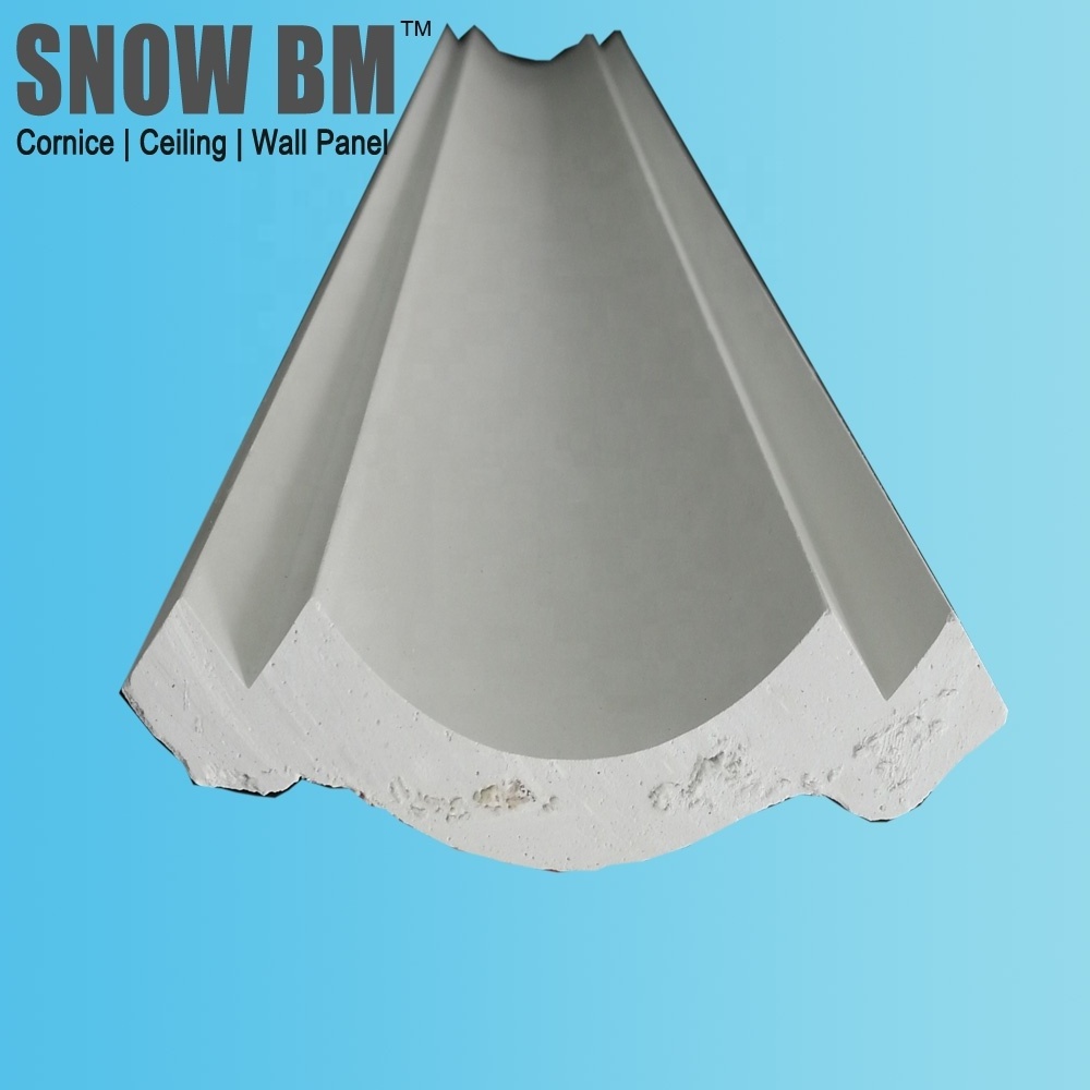 High Quality Gypsum Cornice Ceiling Molding/Gypsum Angle Ceiling