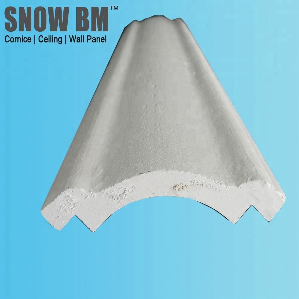 High Quality Gypsum Cornice Ceiling Molding/Gypsum Angle Ceiling