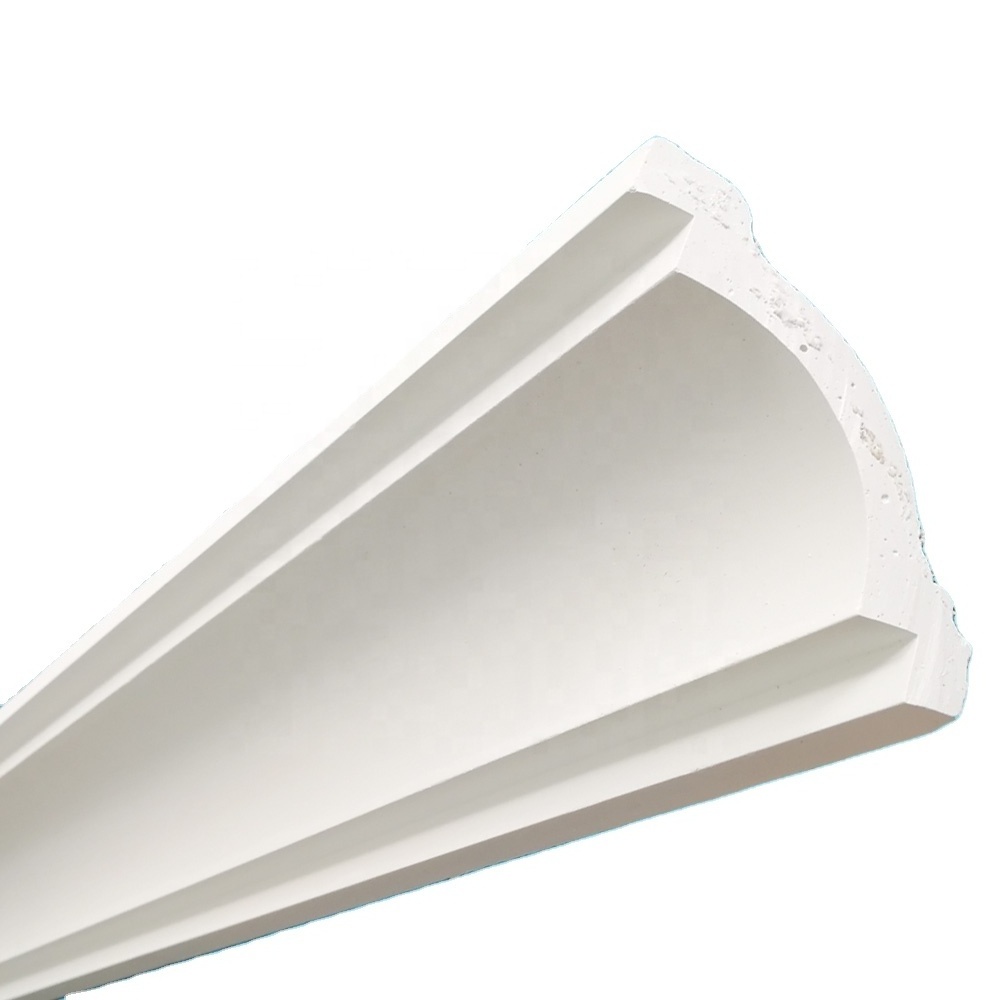 Pop Fiberglass Reinforced  Gypsum Cornice Molding for africa market