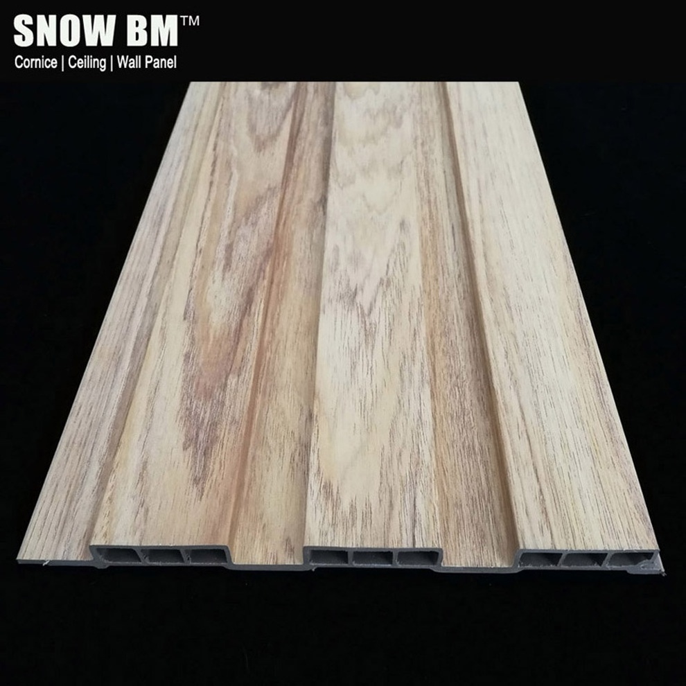 SNOW BM wpc ceiling panel pvc wall interior ceiling PVC Bathroom Ceiling Tile