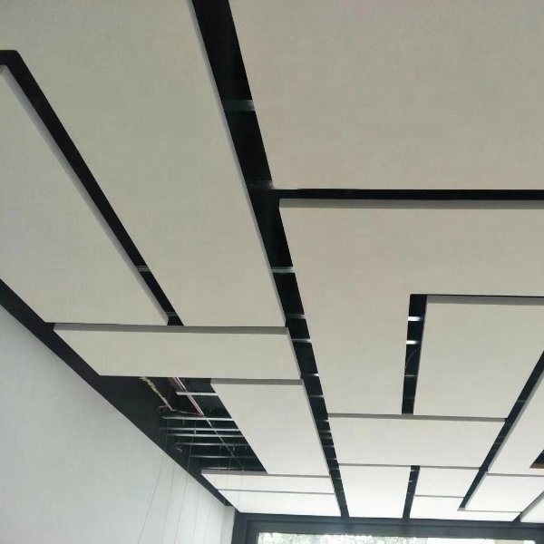 Fireproof Acoustic light Acoustic hexagon  suspended Cloud ceiling panel