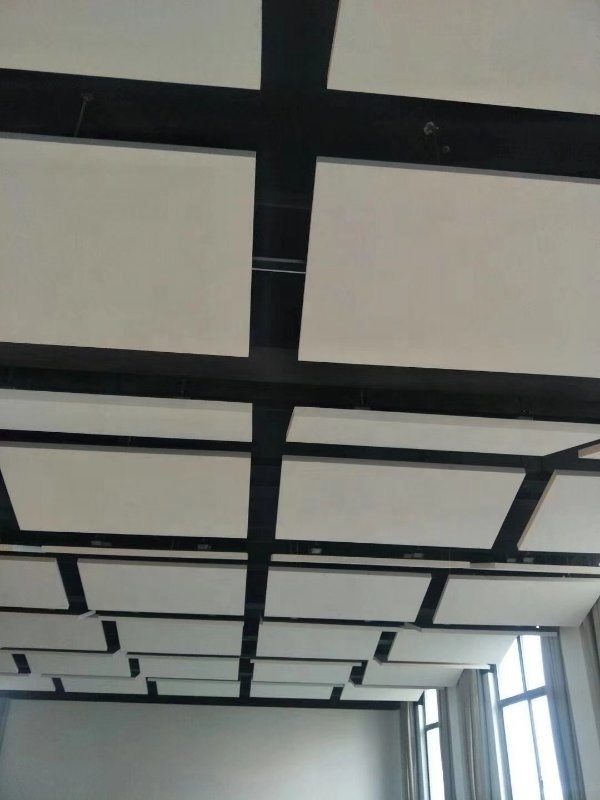 Fireproof Acoustic light Acoustic hexagon  suspended Cloud ceiling panel