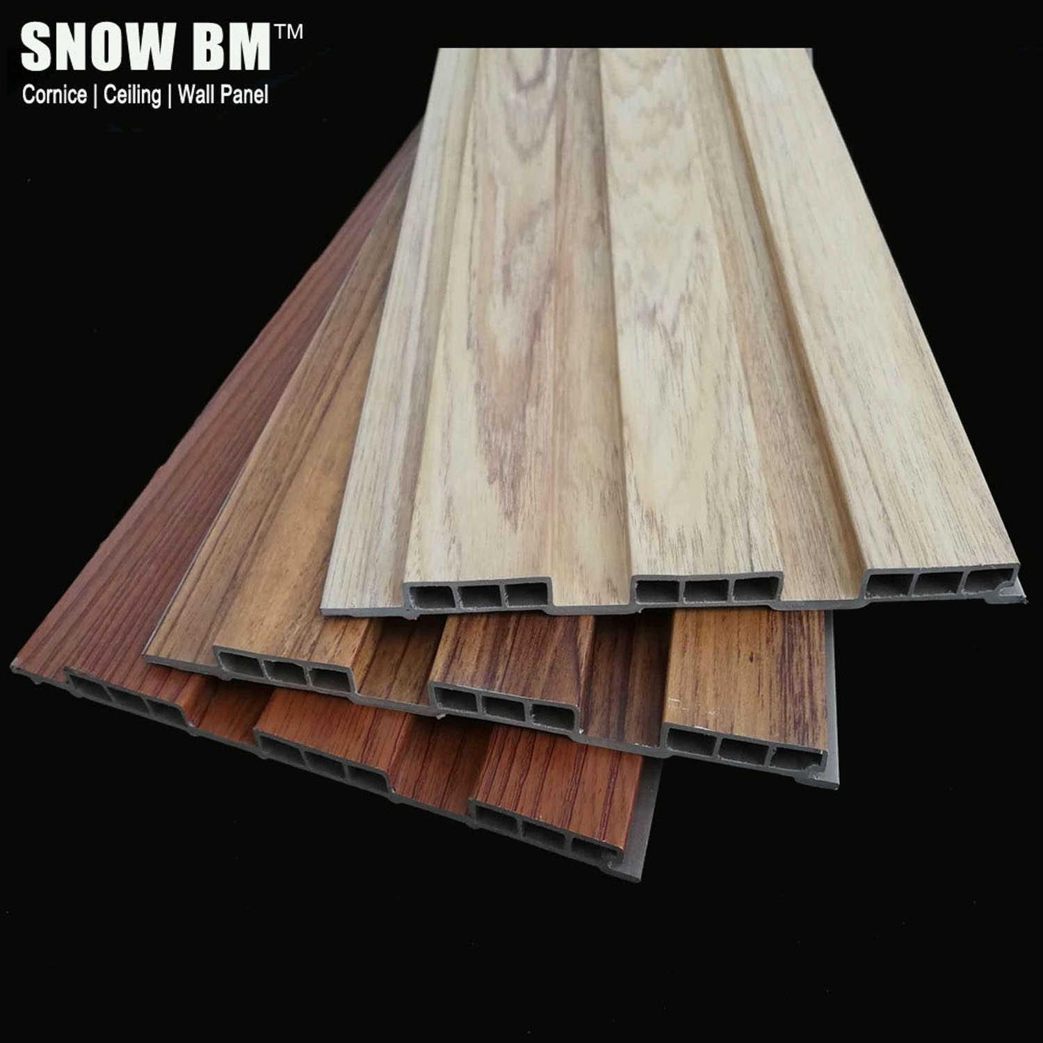 New product  pvc ceiling panel/wood roof ceiling/wood plastic composite ceiling panel