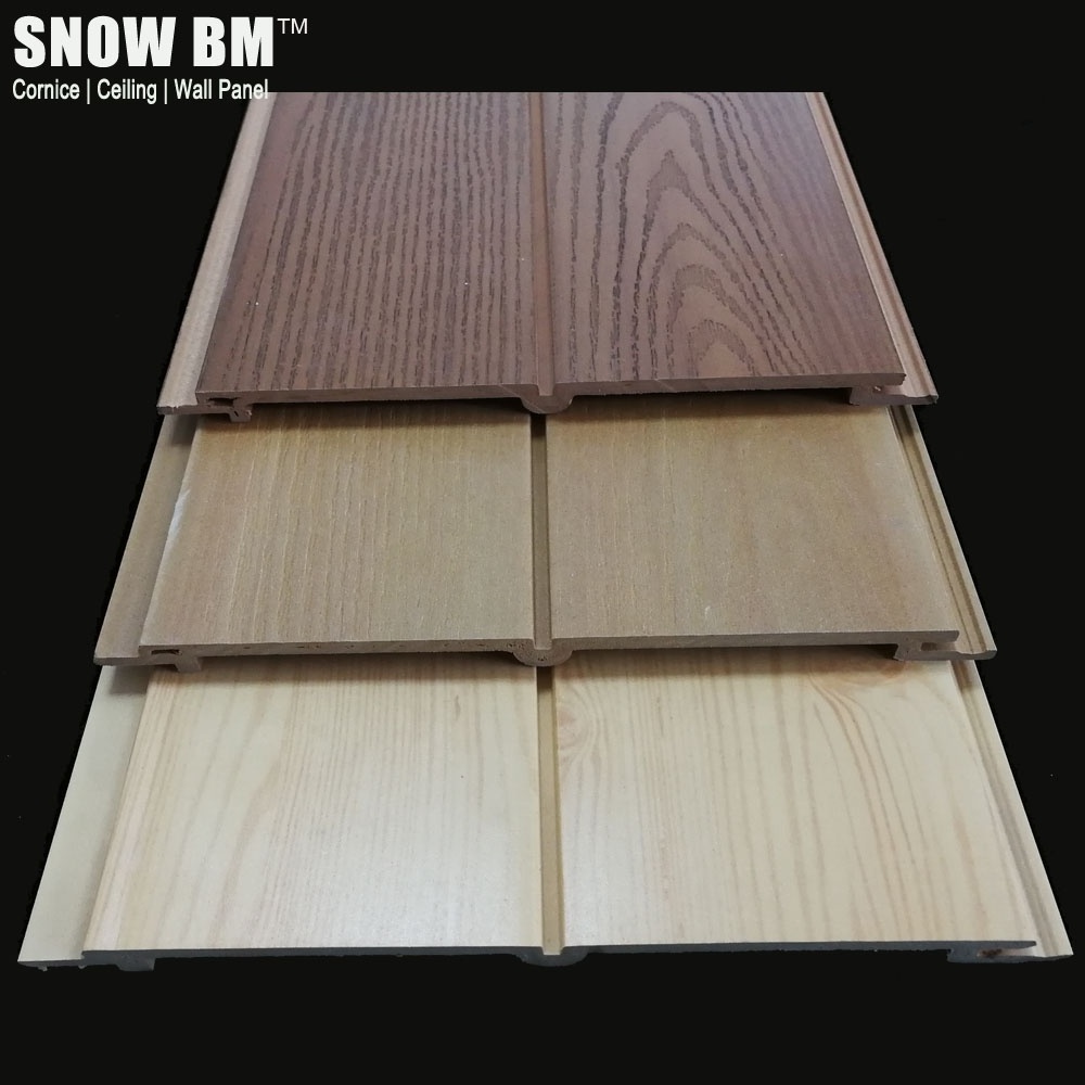 Modern desgin plastic wall panel/ Wood Wall Panel Moisture proof WPC Ceiling Panel