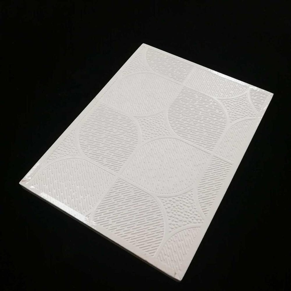 High quality low price PVC gypsum ceiling tiles 600*600/Vinyl coated gypsum ceiling board