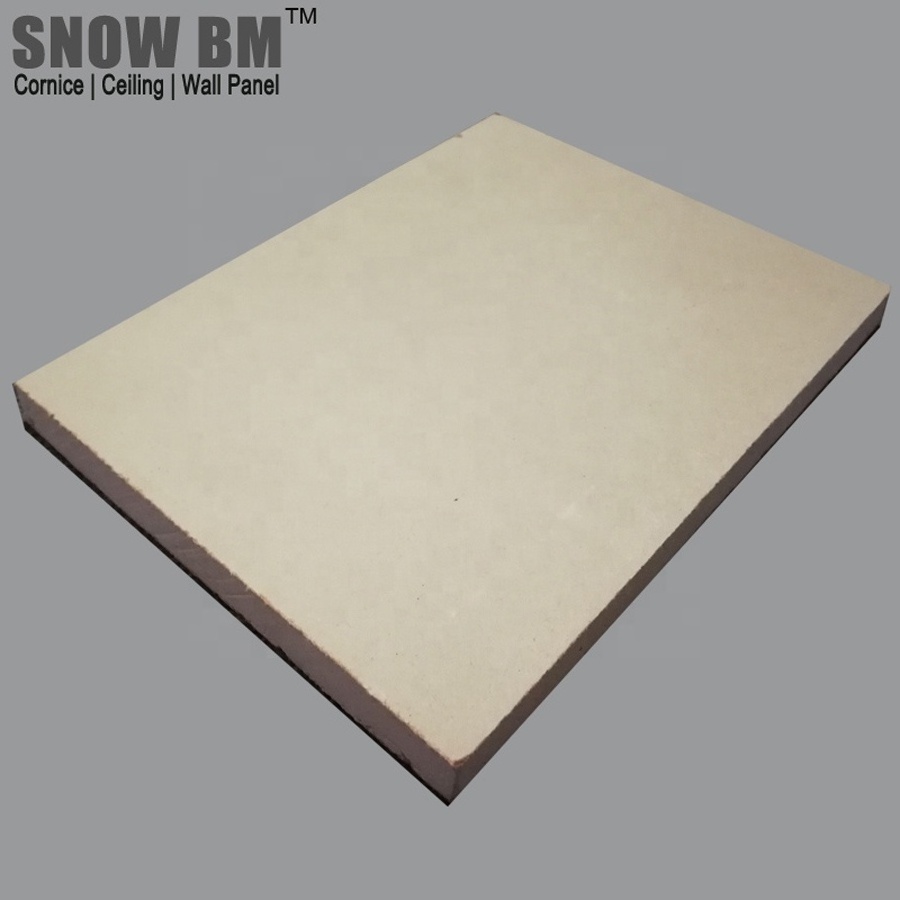 SNOW BM 4'*8' Size 1220x2440x9mm Gesso drywall board