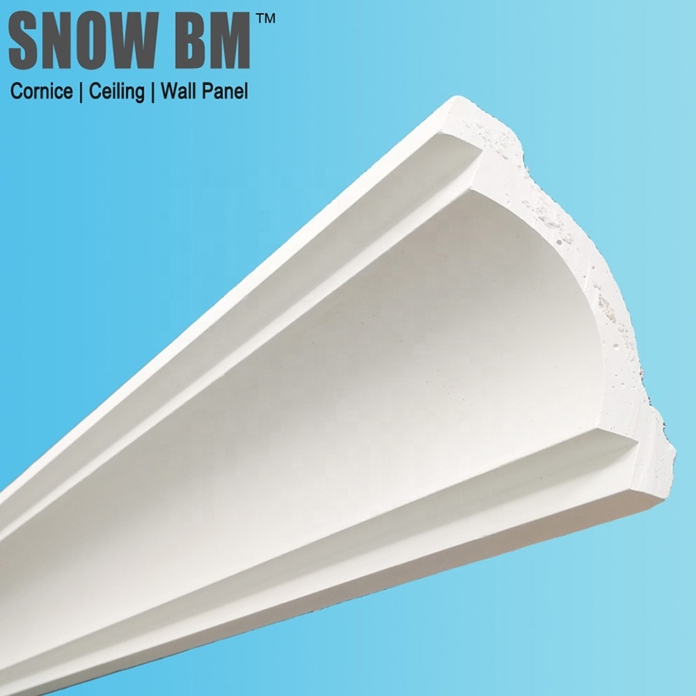 Pop Fiberglass Reinforced  Gypsum Cornice Molding for africa market