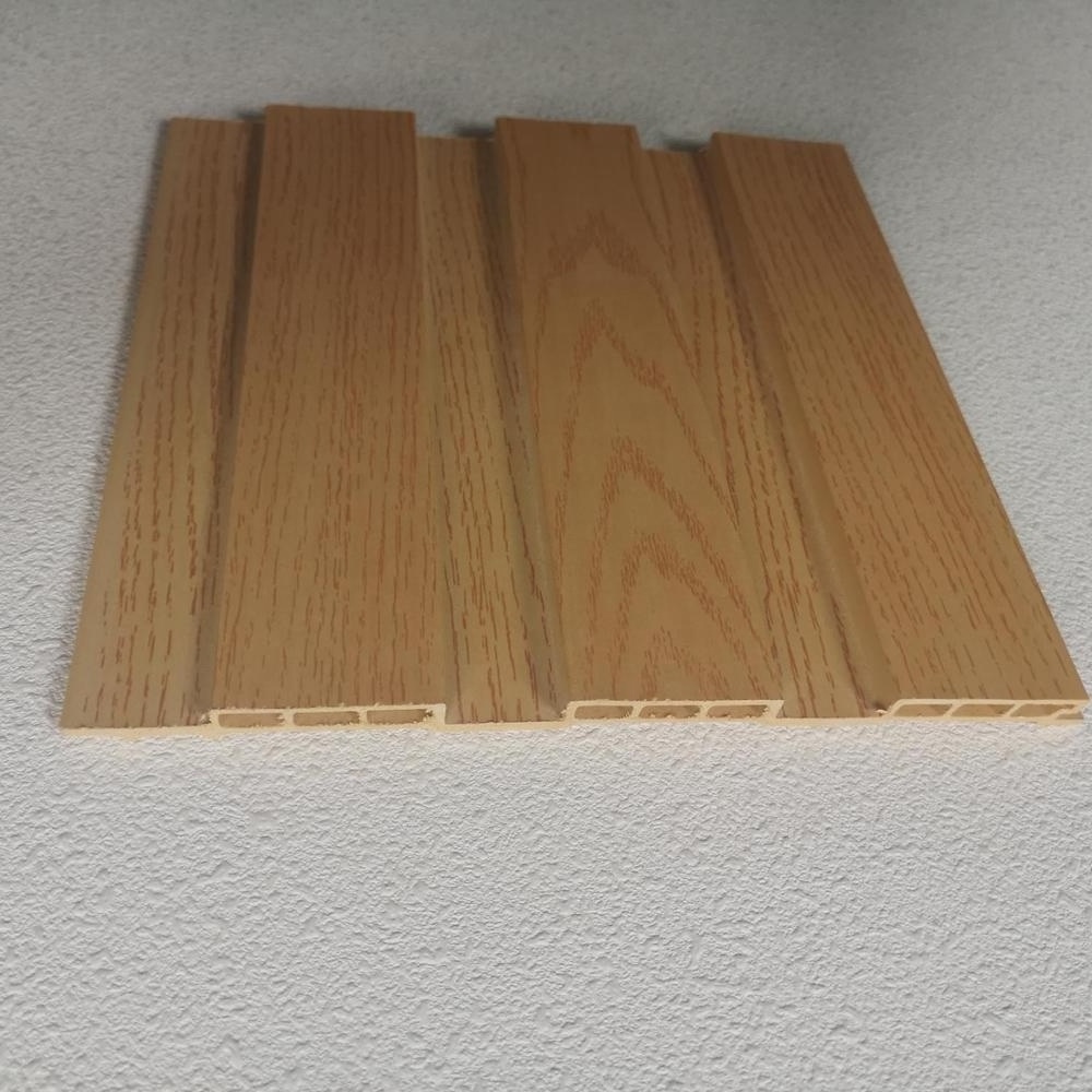 Popular design wood plastic composite suspended ceiling and panel/WPC Acoustic multipurpose board