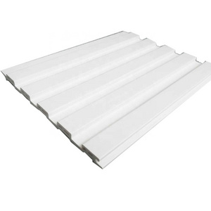 White Color WPC suspend Ceiling Tile /WPC wood plastic composite ceiling panel for american market