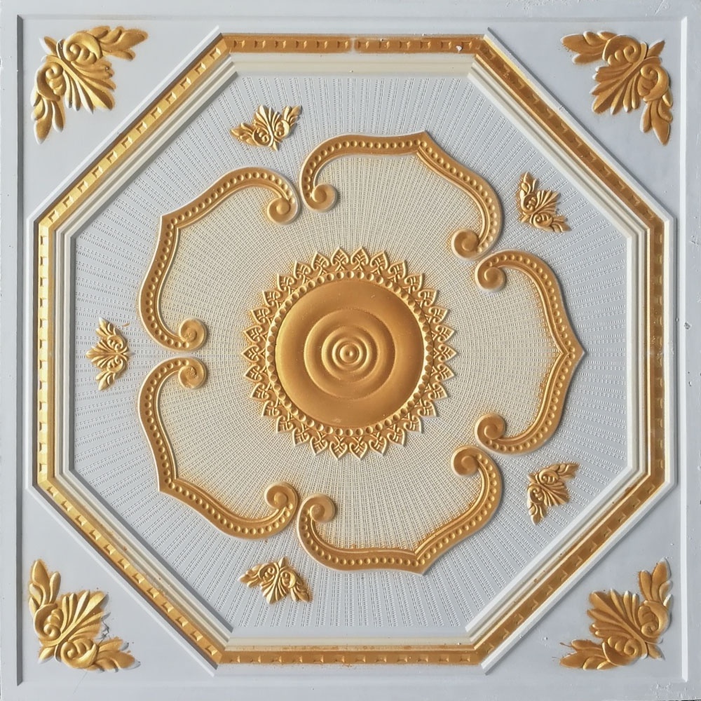 SNOW BM 3D Design acoustic plaster ceiling Light Weight Reinforced Gypsum Ceiling