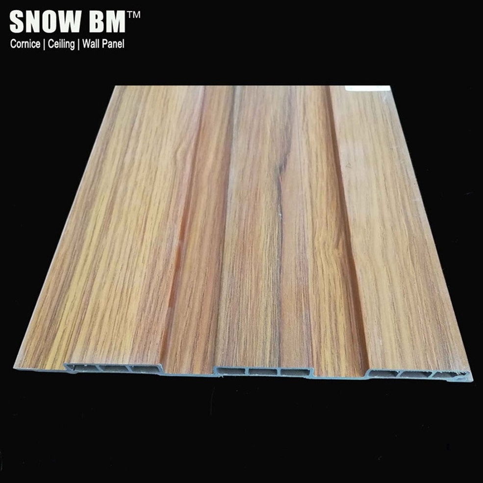 SNOW BM wpc ceiling panel pvc wall interior ceiling PVC Bathroom Ceiling Tile