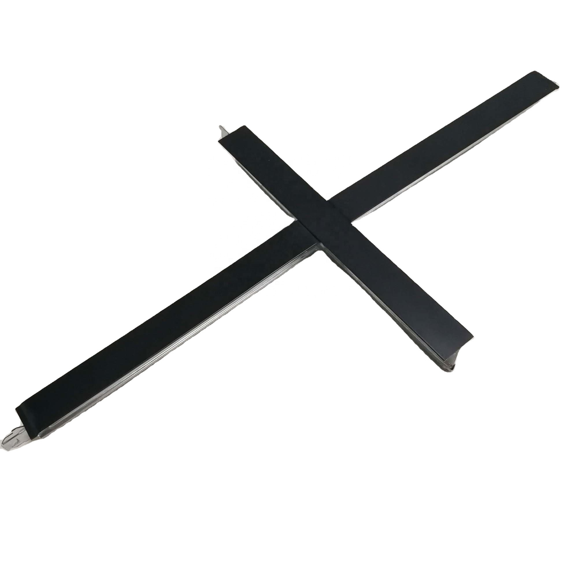 SNOW BM Structure Rider Keel T-bar/600mm Metal Black T-GRID with Hook