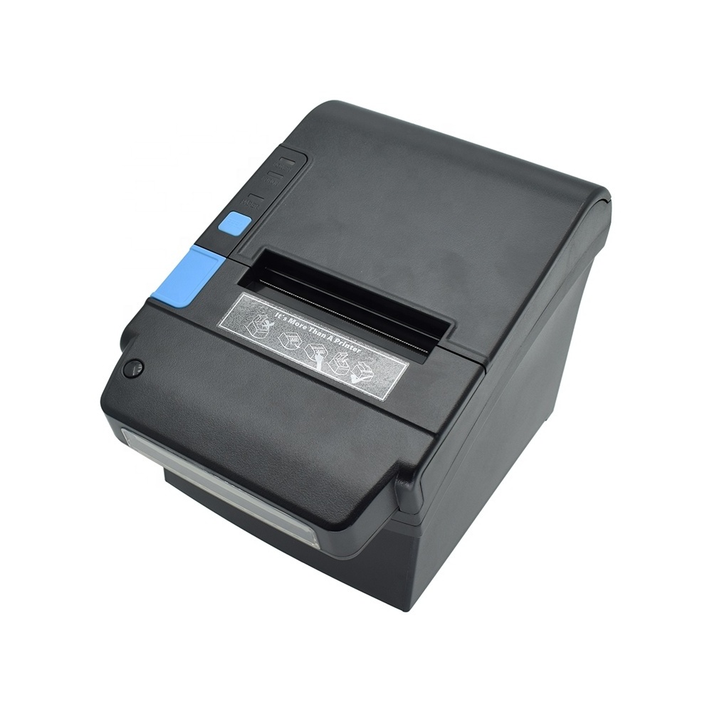 High quality printing speed Auto Cutter pos printer with fake money detector machine 80mm thermal receipt printer