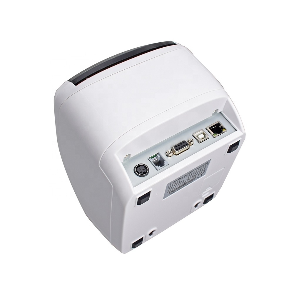 3 inch Thermal Pos Receipt Printer Pos 80mm Bill  Serial USB Lan Thermal Printer driver download