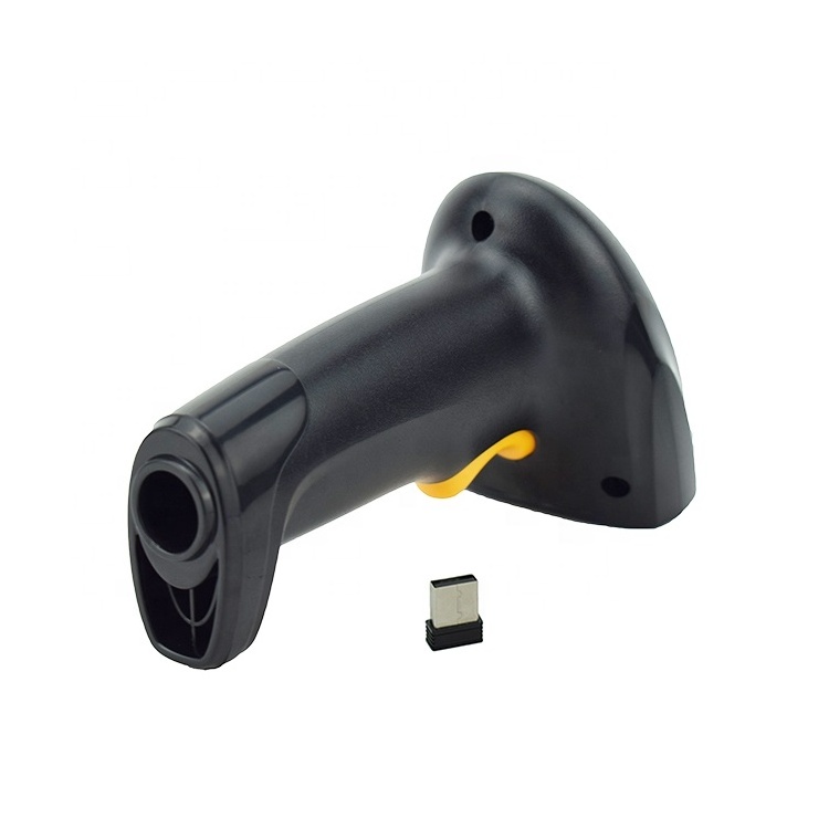 Warehouse Barcode Scanner Bluetooth 2.4GHz Wireless Barcode Reader 1D/2D Auto QR Code Scanner Gun