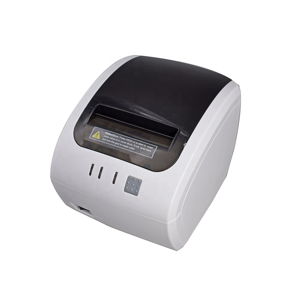 3 inch Thermal Pos Receipt Printer Pos 80mm Bill  Serial USB Lan Thermal Printer driver download