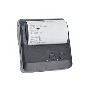 Cheapest 3inch Thermal POS Receipt Printing Portable Bluetooth Mobile  Mini Portable Android 80mm Thermal Printer