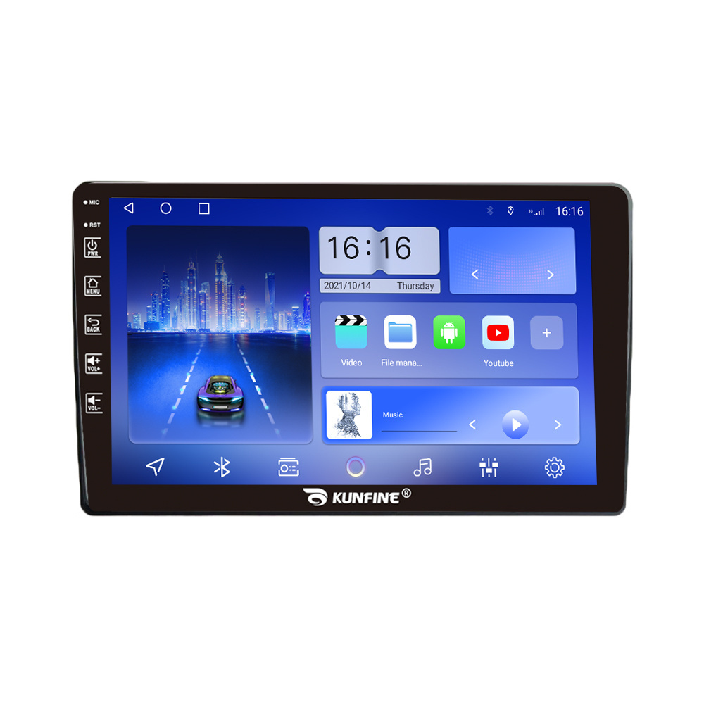 For Jeep Patriot Liberty Wrangler Compass 10 inch Device Double 2 Din Octa-Core Quad Car Stereo GPS Navigation android car radio