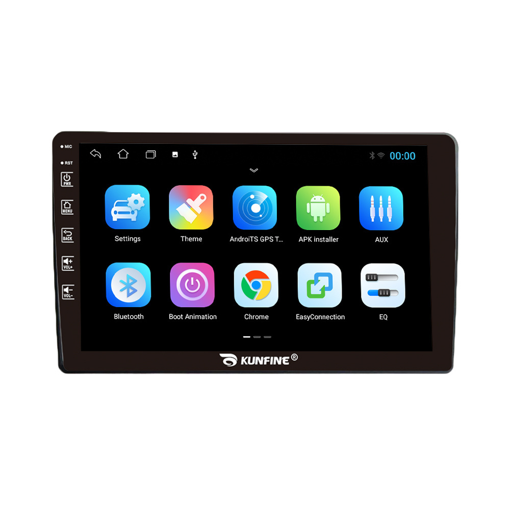 For Jeep Patriot Liberty Wrangler Compass 10 inch Device Double 2 Din Octa-Core Quad Car Stereo GPS Navigation android car radio