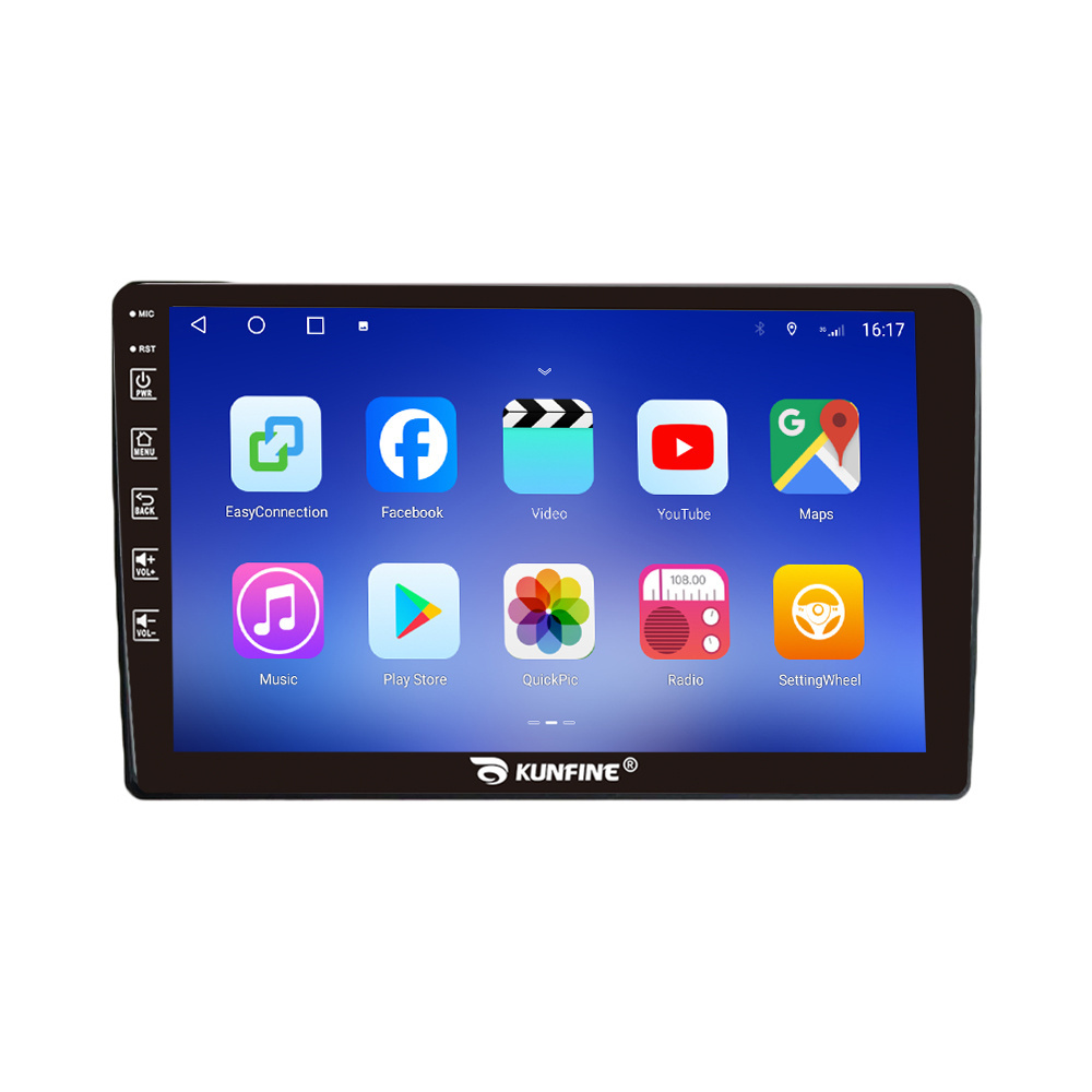 For Jeep Patriot Liberty Wrangler Compass 10 inch Device Double 2 Din Octa-Core Quad Car Stereo GPS Navigation android car radio