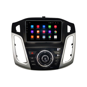 For FORD Focus 2012-2018 Stereo Headunit Device 2 Double Din Quad Octa-Core Android Car GPS Navigation Carplay Automotive Radio