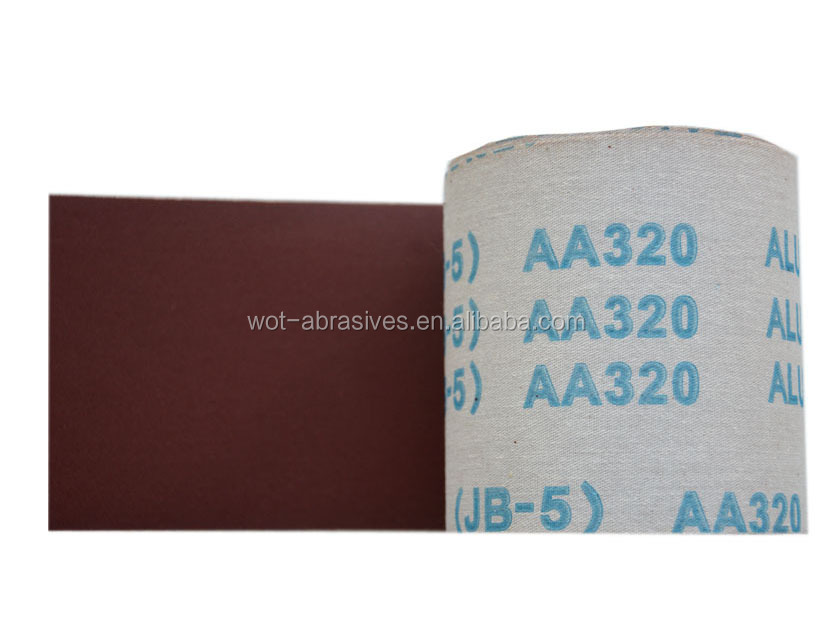 Jumbo JB-5 Sanding Cloth Roll/Aluminum Oxide Abrasive Sand Cloth Roll