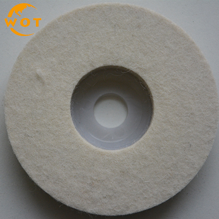 Hot Sell Wool Felt Polishing Discs Manufacturer For Polishing Grinder