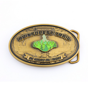 Wholesale Zinc Alloy name Metal Men Women Belt Buckle Custom Logo Enamel Buckle for Belts