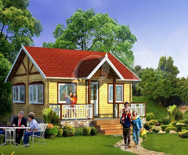 Russian pine wood single wooden house for sale holiday wooden cabin with factory price