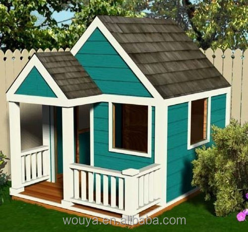 2012 worldwide hot sale wood kids house cubby house wood outdoor children house