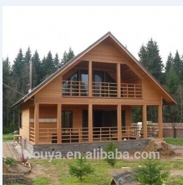 popular prefab wood log house prefabricated small homes prefabricated low price natular wood houses