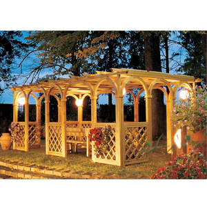 Garden Wooden Gazebo/Pavilion/House